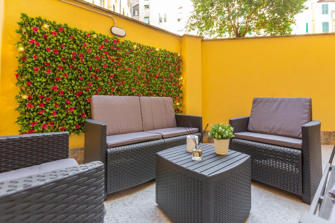 Imperium House - Appartamento Con Giardino Privato, 3 Minuti Da Metro Piazza Bologna, A-C, Rome Luaran gambar